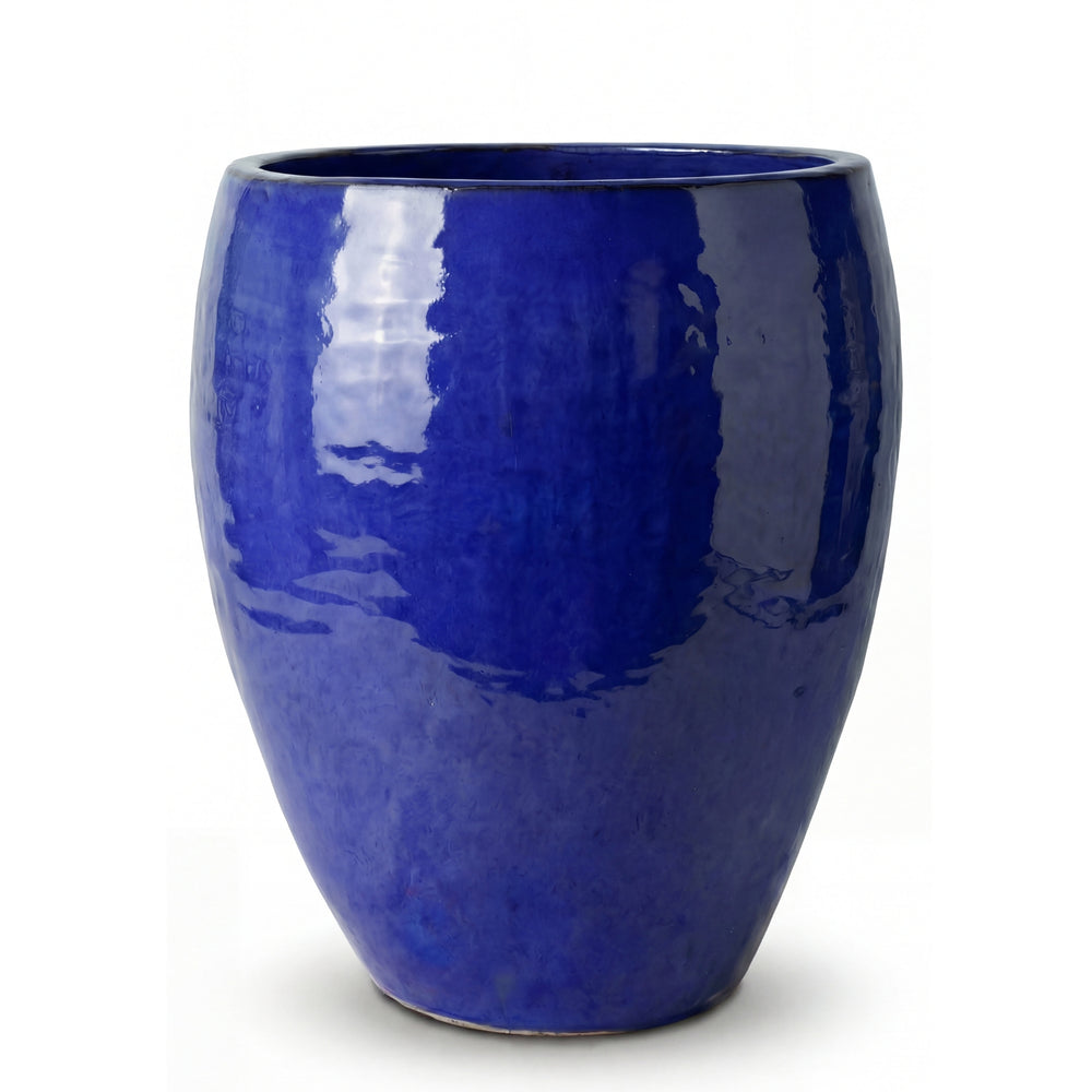 Vaso POSEIDON 36x43cm blu majorelle