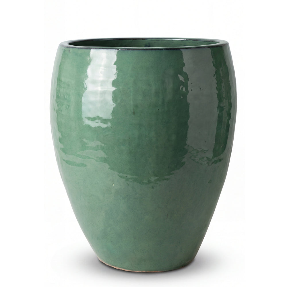 Vaso POSEIDON 36x43cm giada