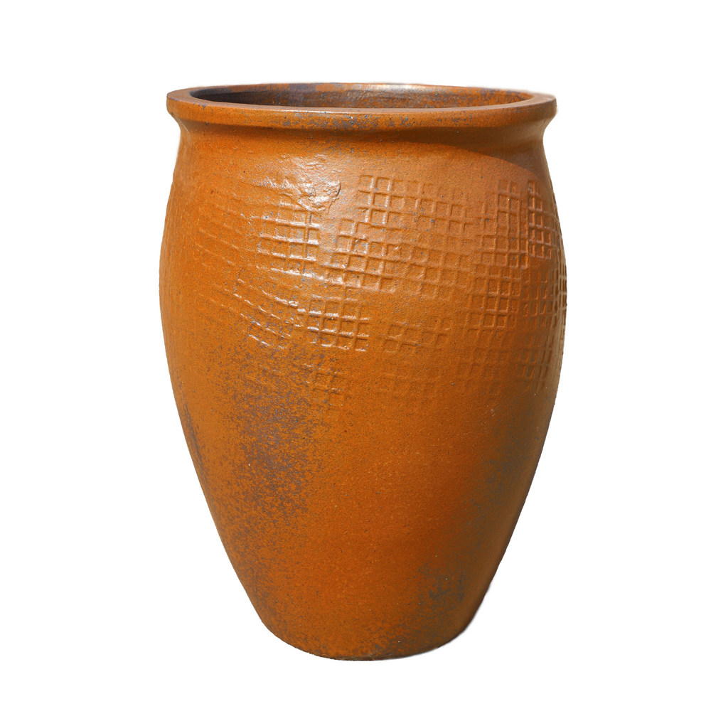 Pot POSEIDON 36x52cm ijzeren afwerking