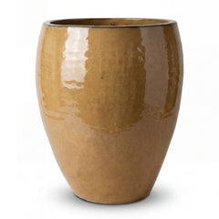 Pot POSEIDON 46x55cm jaune sahara