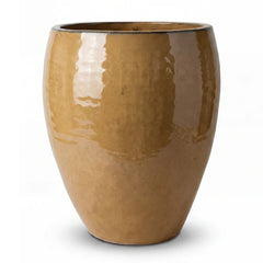 POSEIDON Pot 46x55cm amber honey