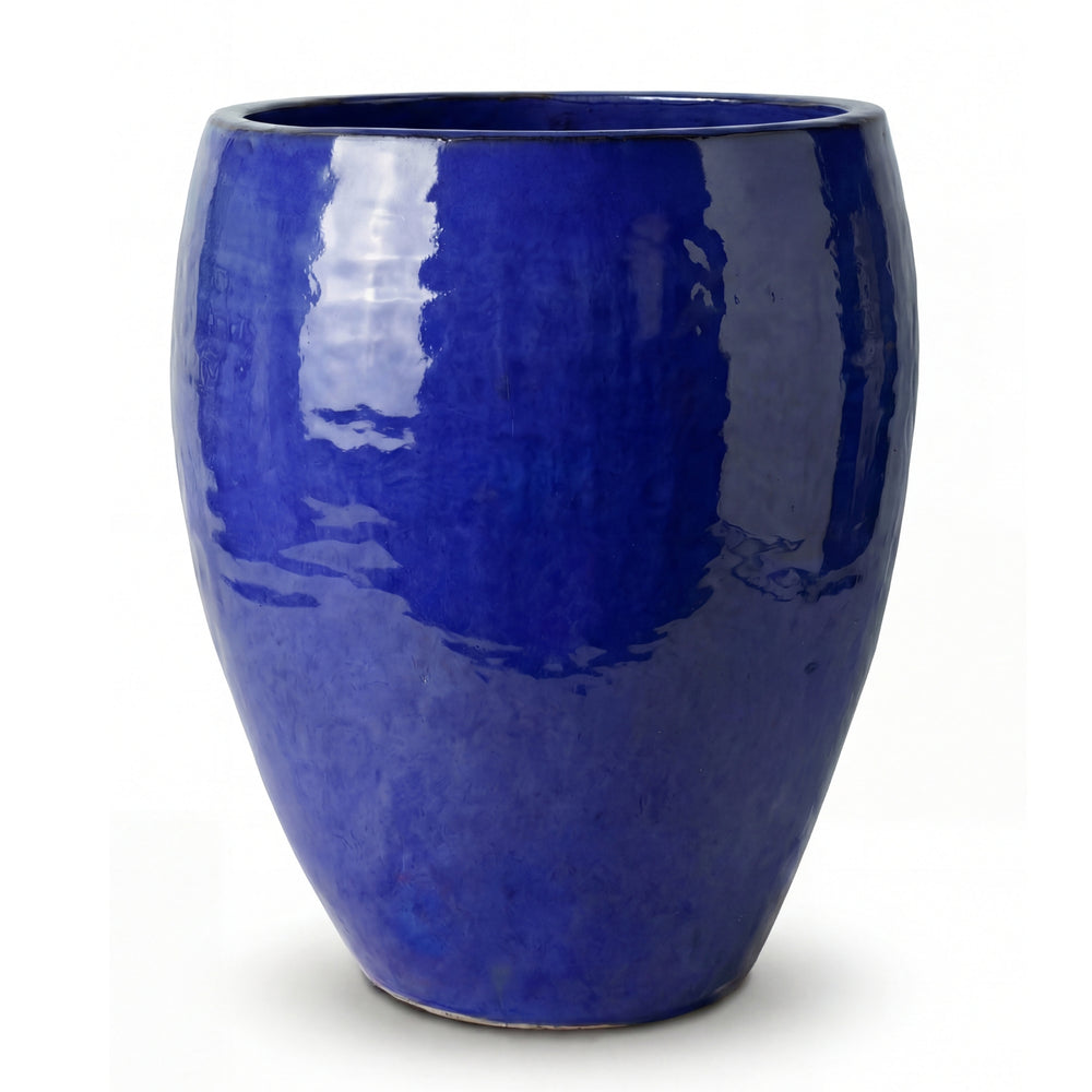 Vaso POSEIDON 46x55cm blu majorelle