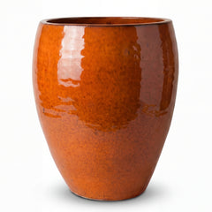 Pot POSEIDON 46x55cm orange tropical