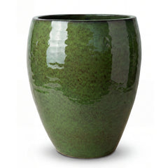 Pot POSEIDON 46x55cm vert tropical