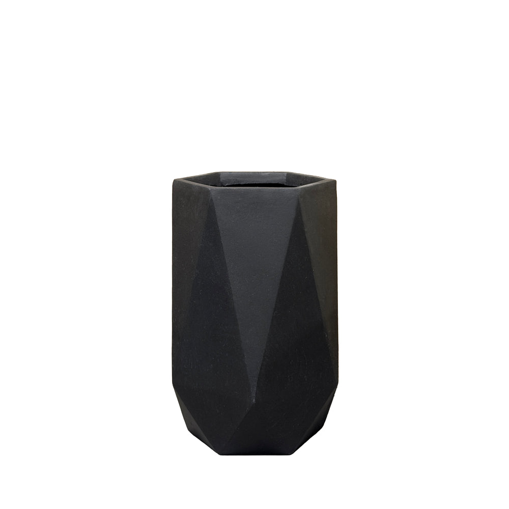Portavaso preforato PRISME 32x44cm nero opaco