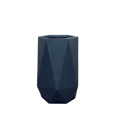 Cache-pot pré percé PRISME 32x44cm gris foncé