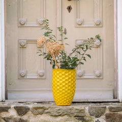 Pot MEROVEE 23x35cm, jaune