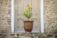 RICHELIEU Pot 35x42cm iron finish