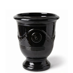 RICHELIEU Pot 35x42cm black