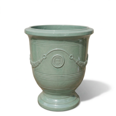 Pot RICHELIEU 35x42cm perle de jade