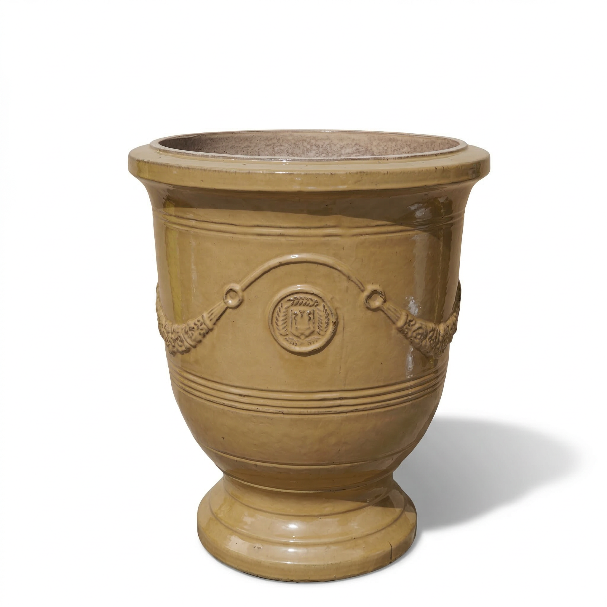 Pot RICHELIEU 35x42cm miel ambré