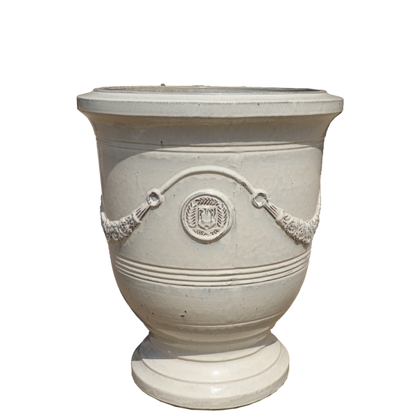 Maceta RICHELIEU 35x42cm crema