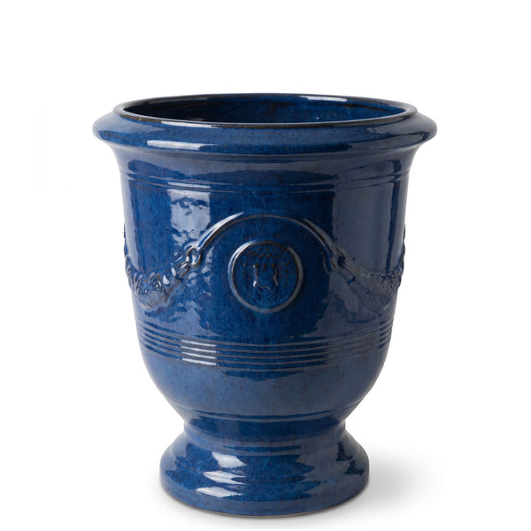 Pot RICHELIEU 35x42cm bleu azur