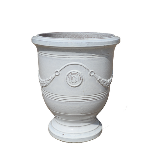 RICHELIEU Pot 35x42cm white