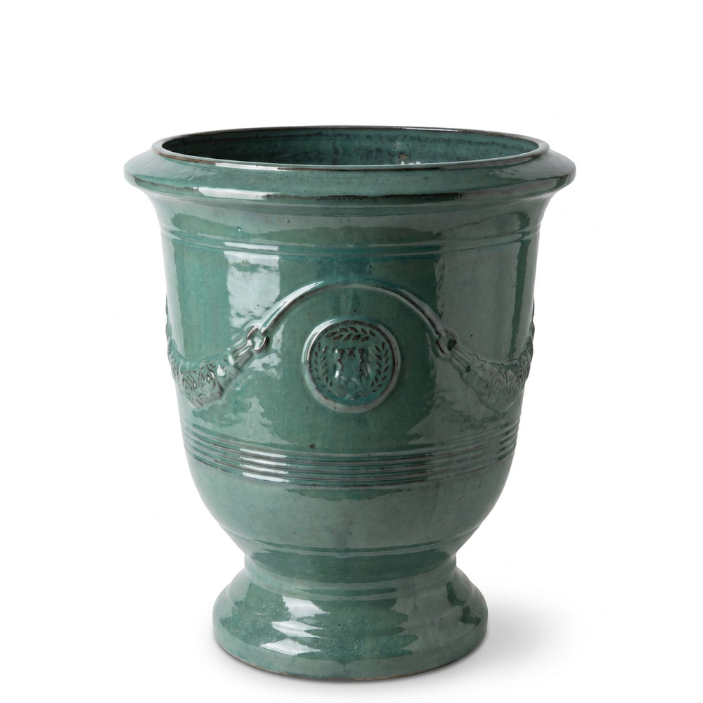 Vaso RICHELIEU 35x42cm giada