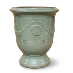 Vaso RICHELIEU 46x56cm perla di giada