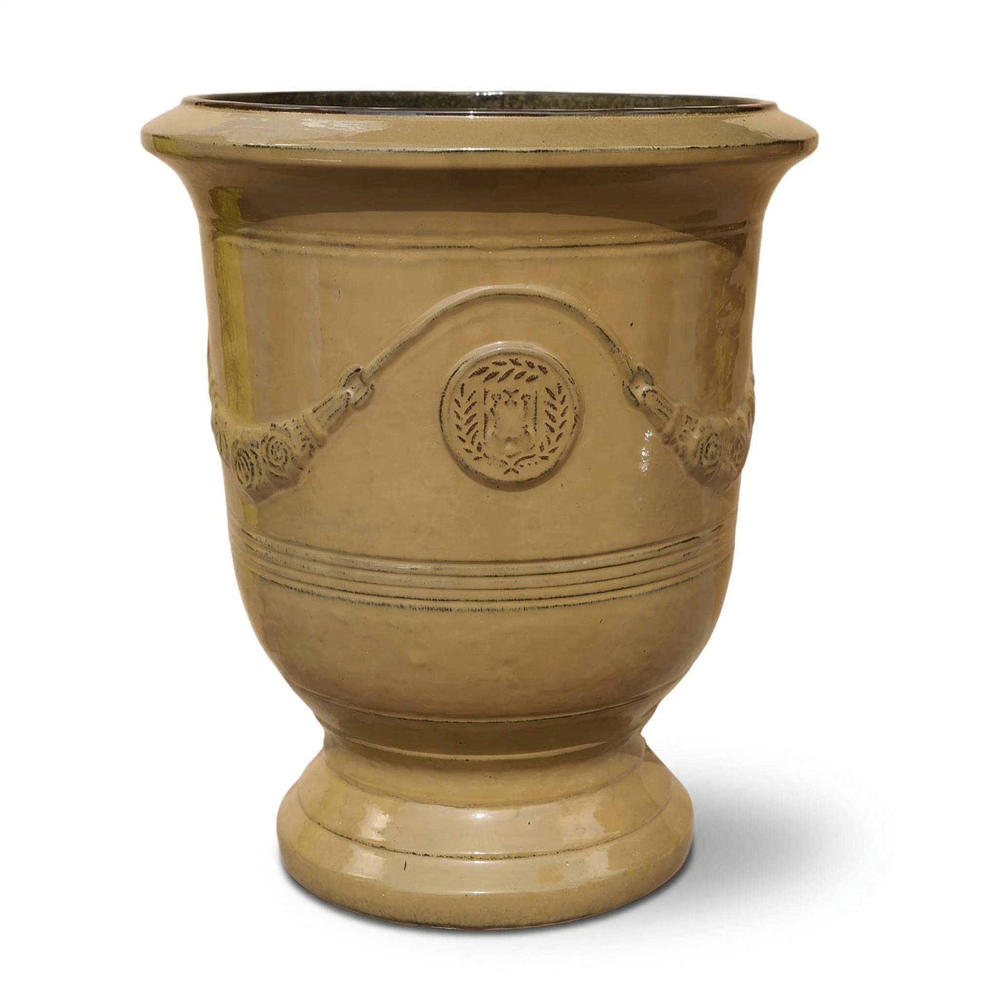 Pot RICHELIEU 46x56cm miel ambré