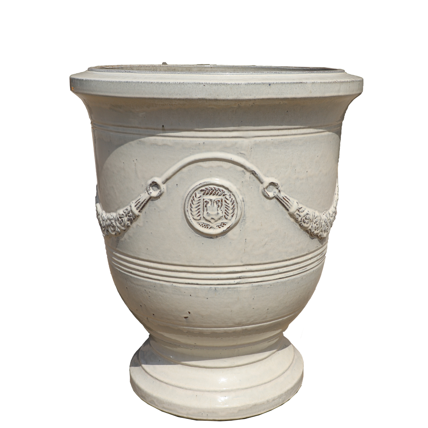 RICHELIEU Pot 46x56cm cream