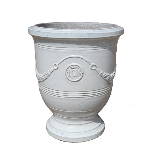 RICHELIEU Pot 46x56cm white