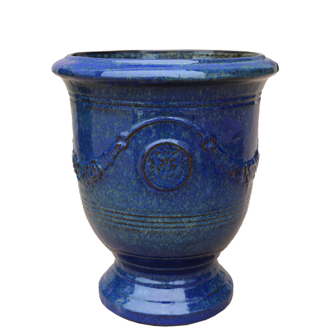 RICHELIEU Pot 46x56cm ultramarine blue