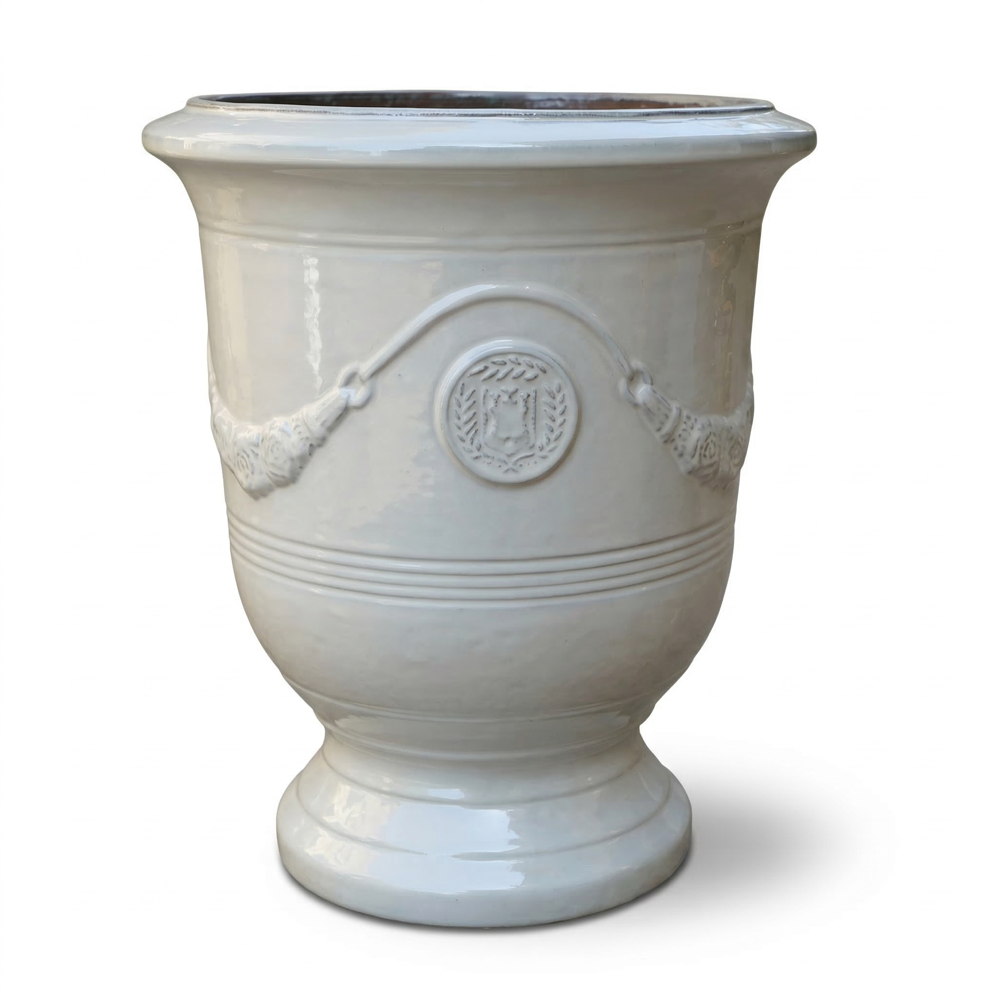 Pot RICHELIEU 46x56cm perle