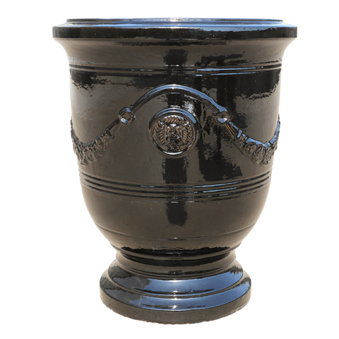 RICHELIEU Pot 58x70cm black