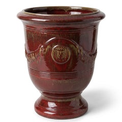 Pot RICHELIEU 58x70cm rouge brique