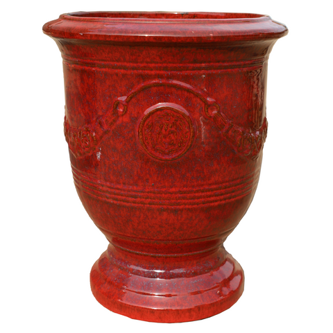 RICHELIEU Pot 58x70cm tropical red