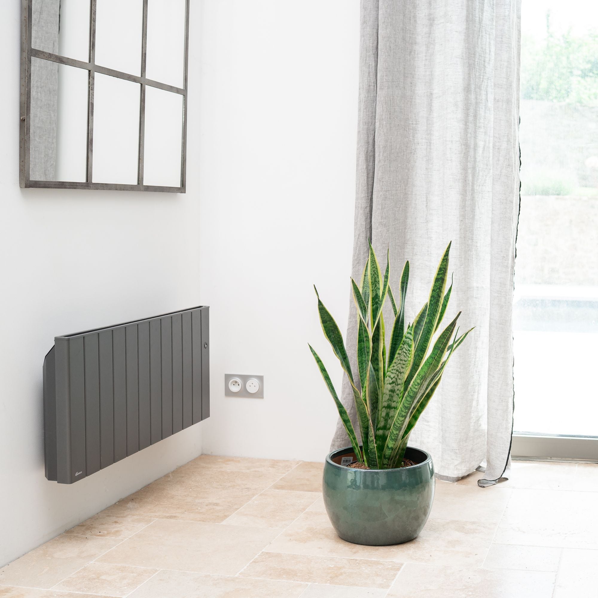 Pot ROMULUS 31x23cm jade