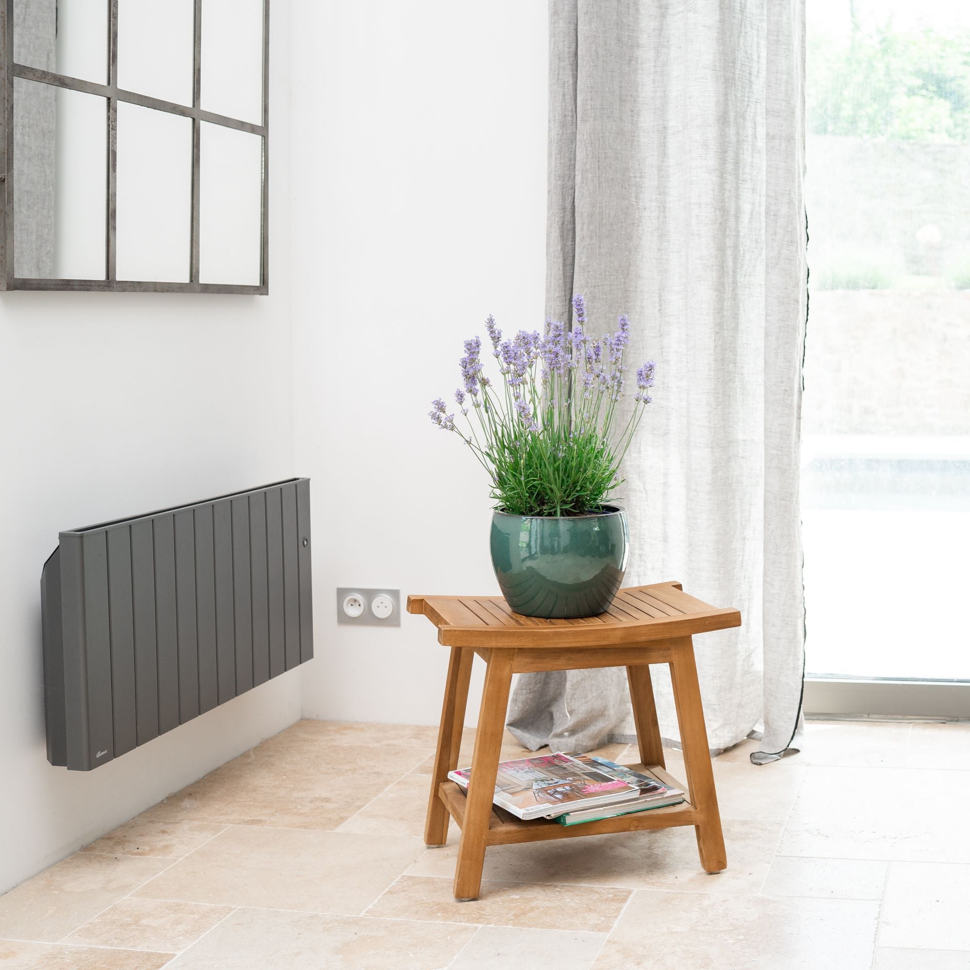 Pot ROMULUS 21x15cm jade