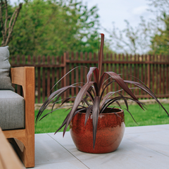 ROMULUS Pot 42x30cm tropical orange