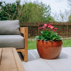 ROMULUS Pot 55x38cm tropical orange