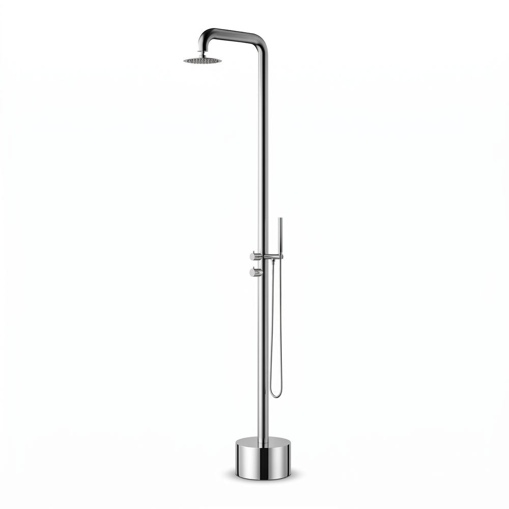 Douche extérieure EQUINOX X, gun metal