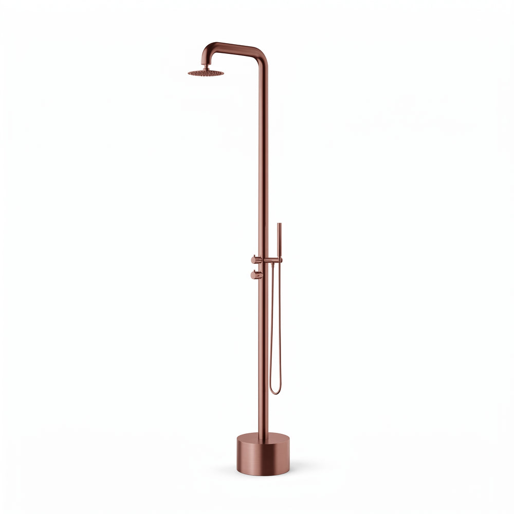 Douche extérieure EQUINOX R, cuivre