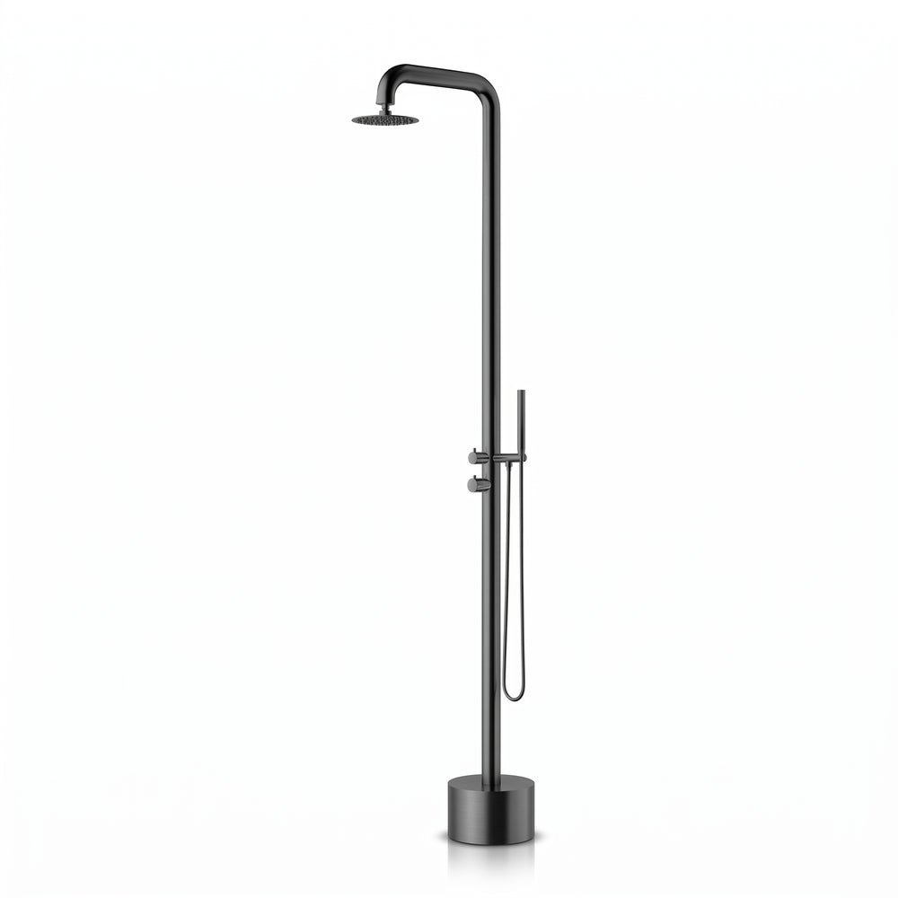 Douche extérieure EQUINOX R, gun metal