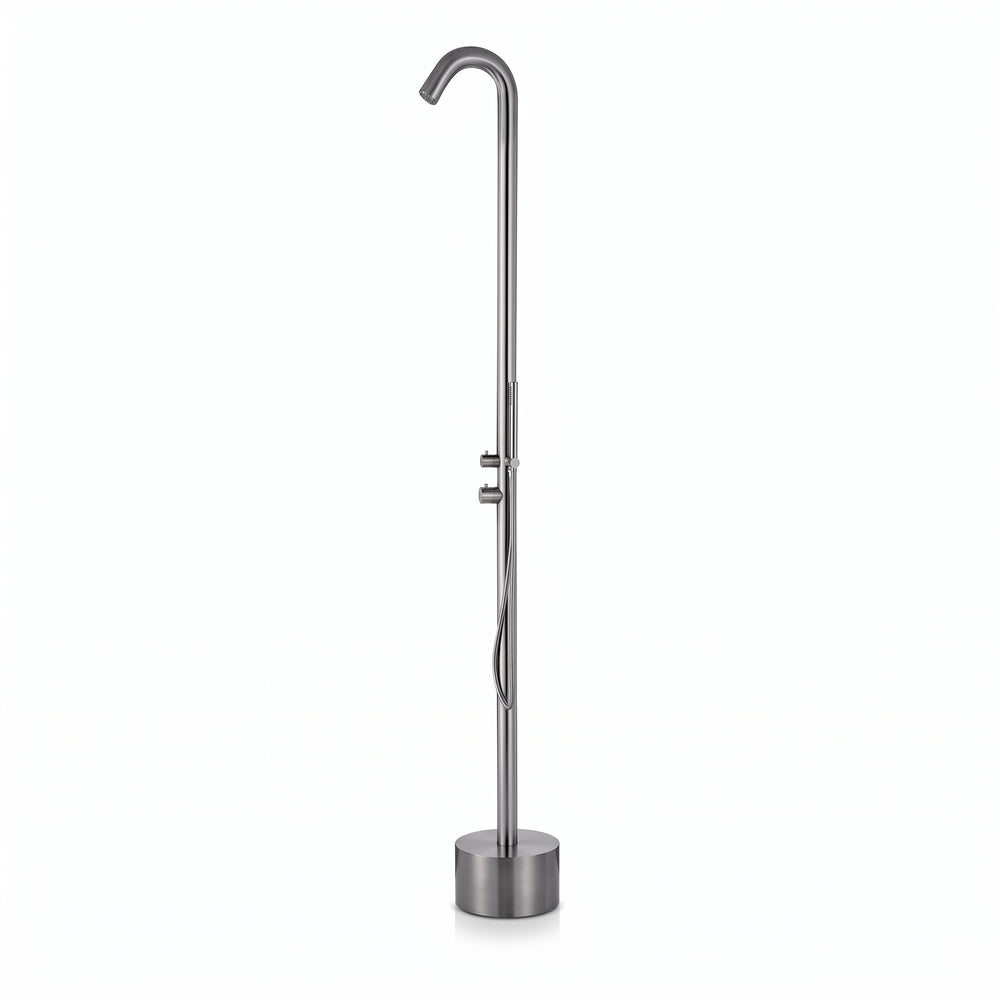 Douche extérieure EQUINOX X, inox brossé