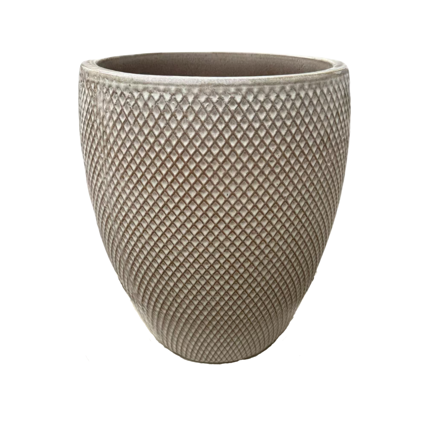 SIGNAC Pot 22x25cm sanded bronze