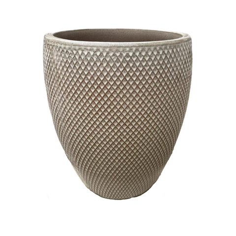 SIGNAC Pot 22x25cm sanded bronze