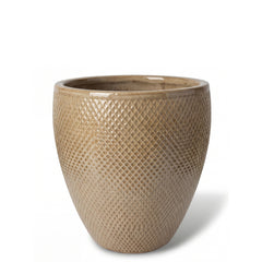 Pot SIGNAC 22x25cm bronze sablé