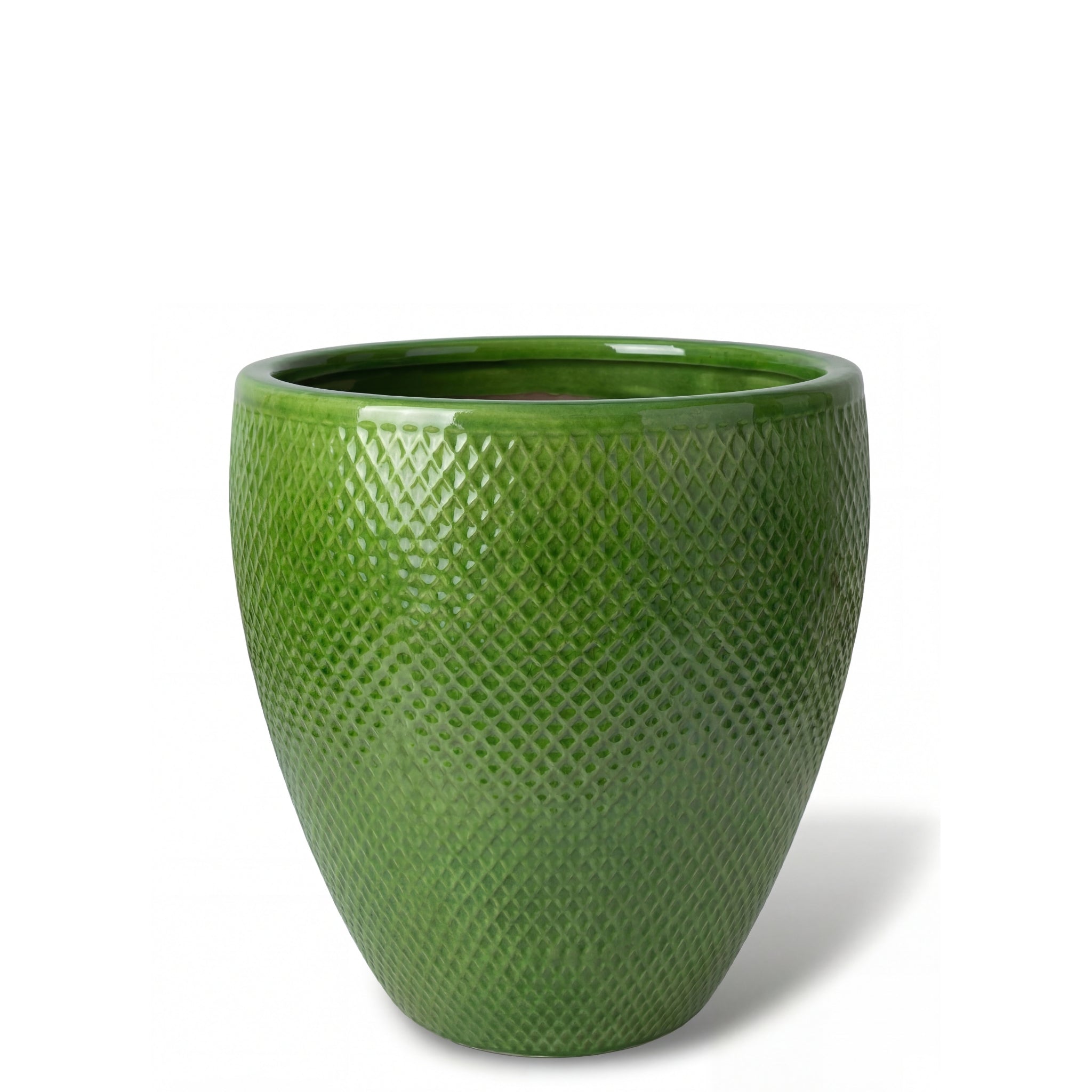 Pot SIGNAC 22x25cm appelgroen