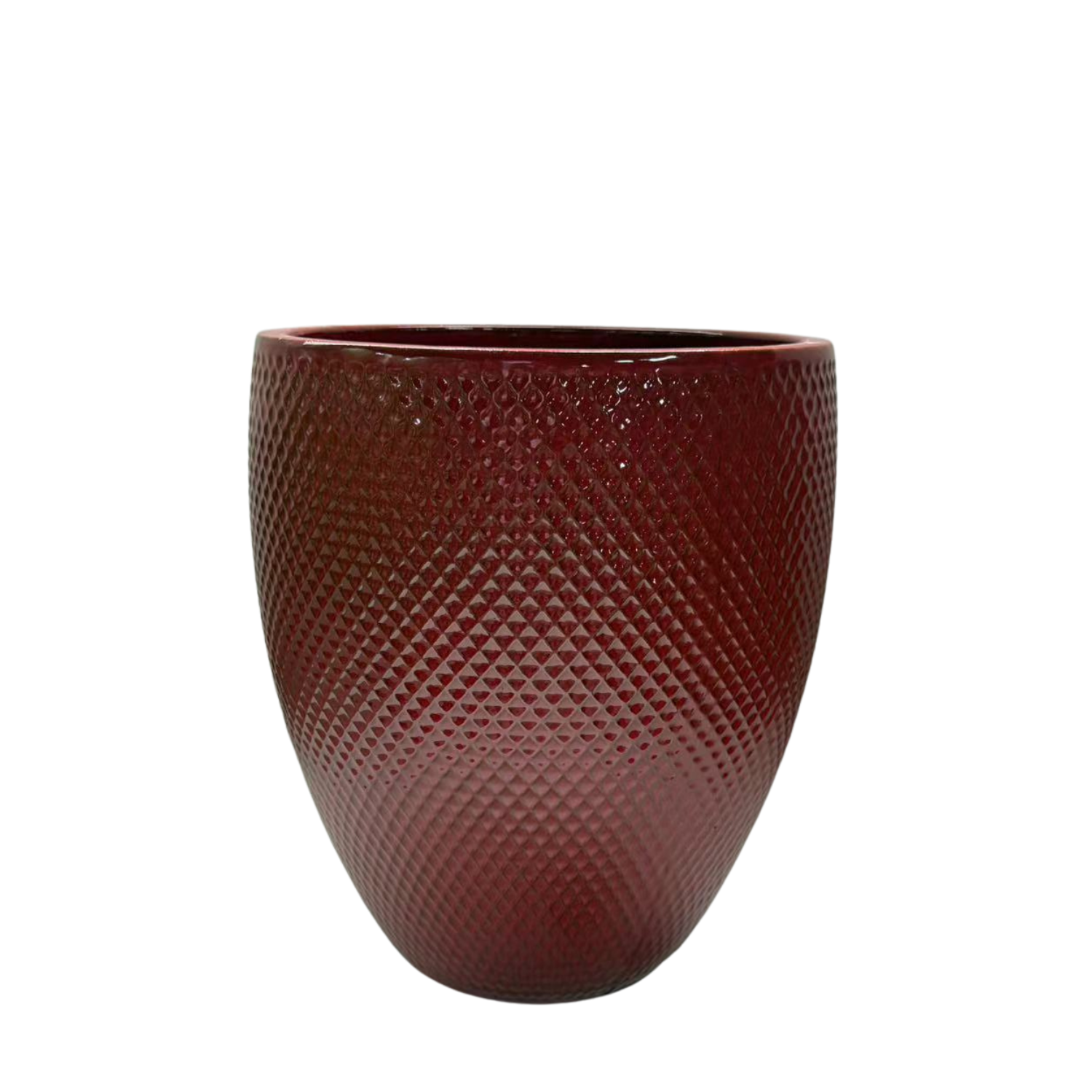 SIGNAC Pot 22x25cm imperial red