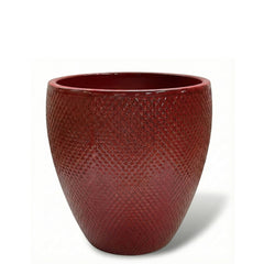 Pot SIGNAC 22x25cm rouge impérial