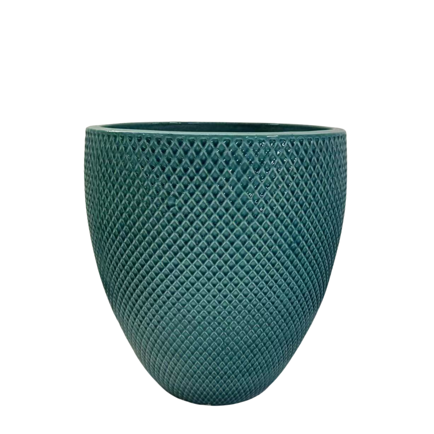 SIGNAC Pot 22x25cm turquoise