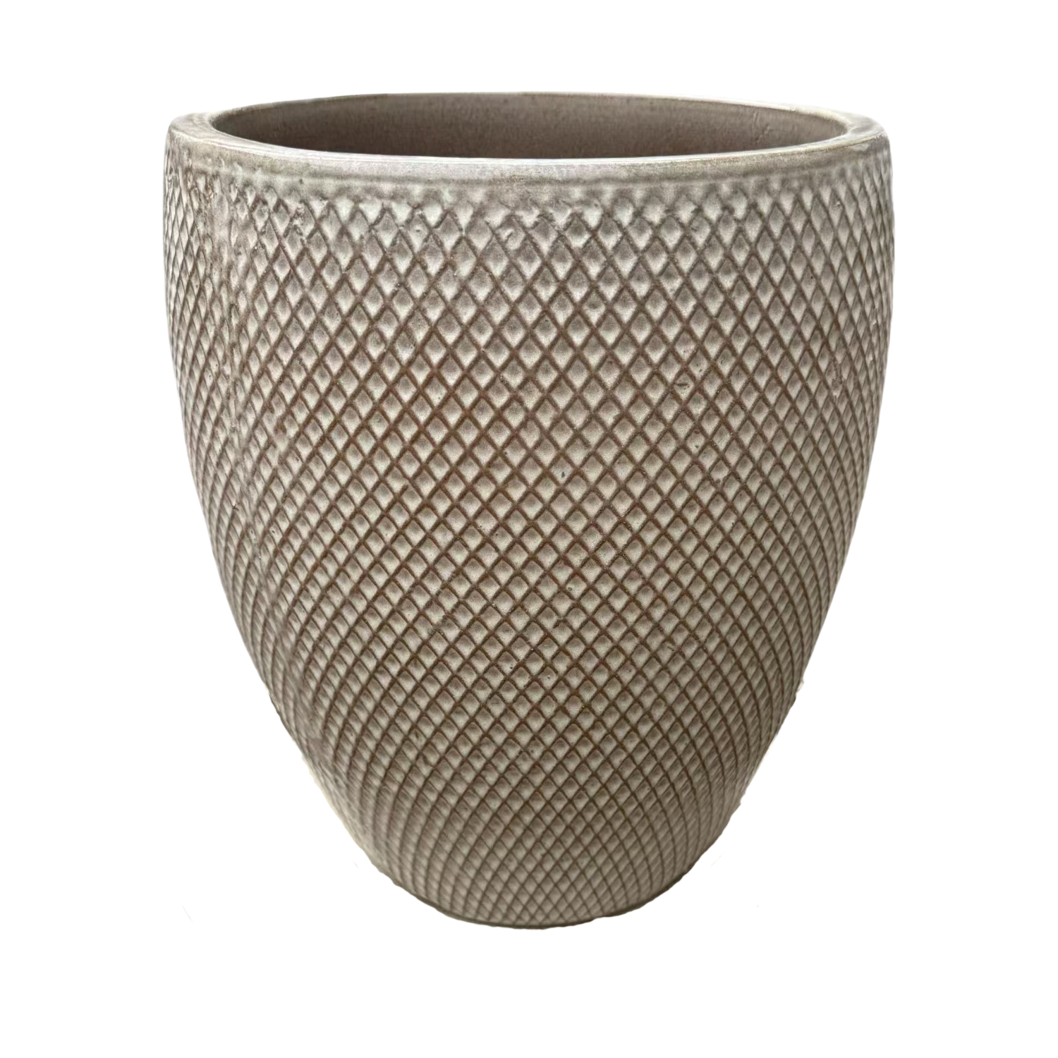 SIGNAC Pot 29x34cm sanded bronze