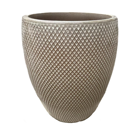SIGNAC Pot 29x34cm sanded bronze