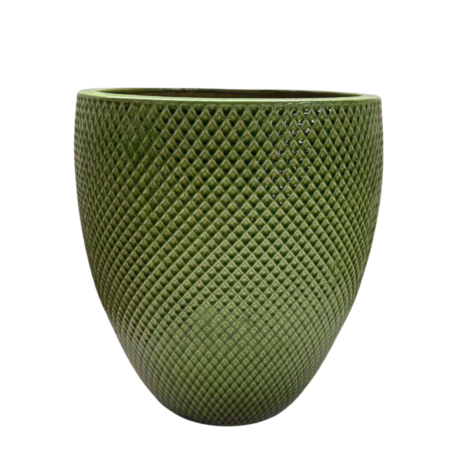 SIGNAC Pot 29x34cm apple green