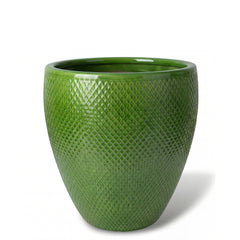 SIGNAC Pot 29x34cm apple green