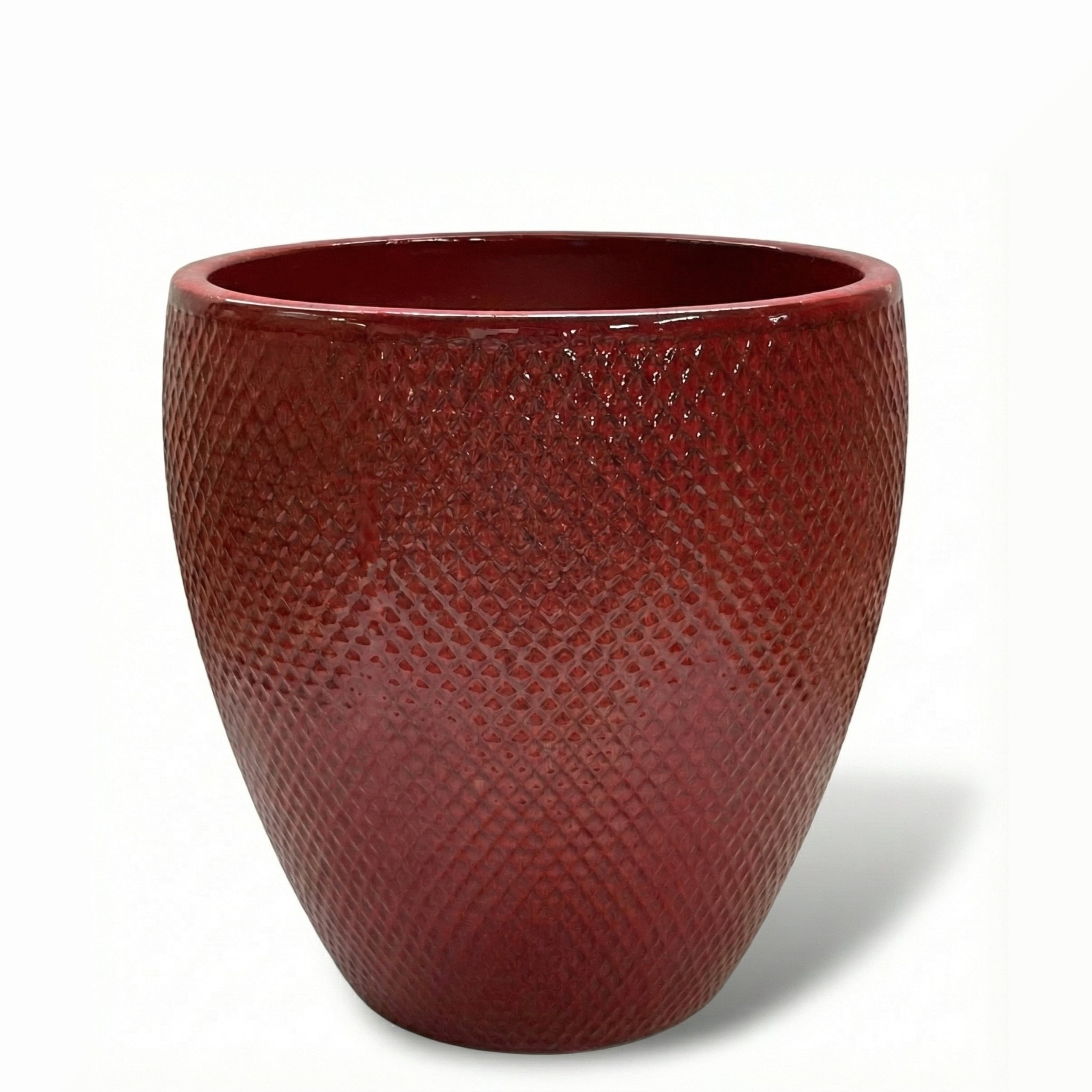 Pot SIGNAC 29x34cm rouge impérial