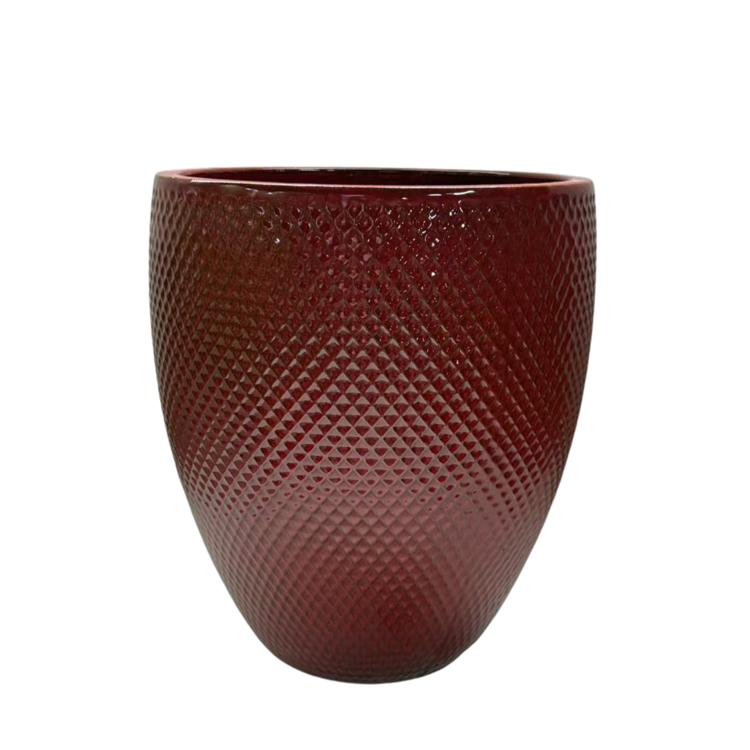 SIGNAC Pot 29x34cm imperial red