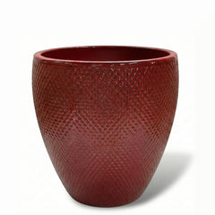 SIGNAC Pot 29x34cm imperial red